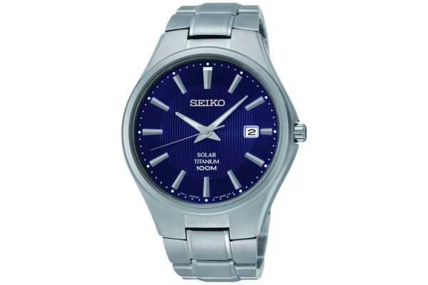 Mens Seiko Solar Watch SNE381P9