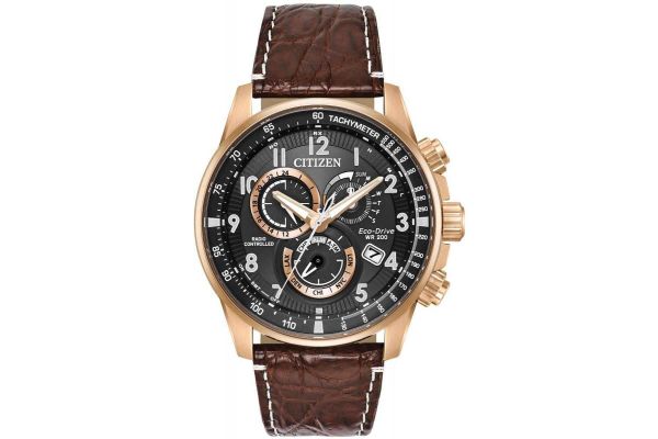 Mens Citizen Perpetual A-T Watch AT4133-09E