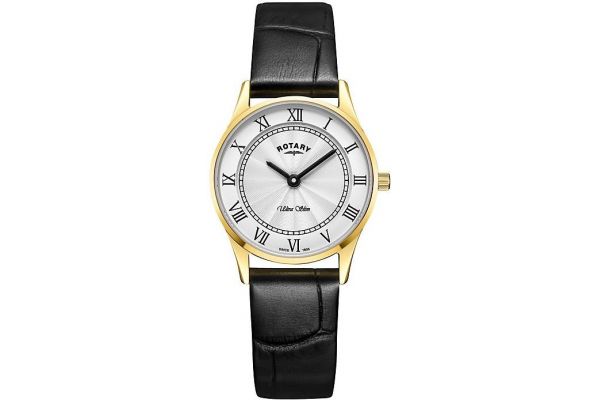 Womens Rotary Ultra Slim Watch LS08303/01