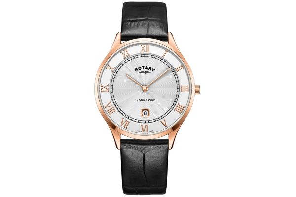 Mens Rotary Ultra Slim Watch GS08304/01