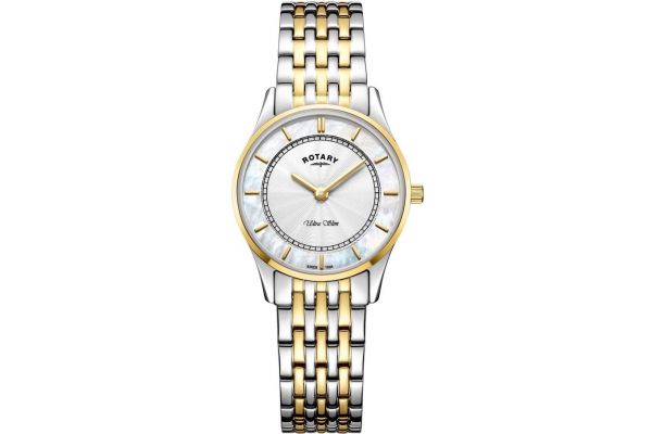 Womens Rotary Ultra Slim Watch LB08301/41