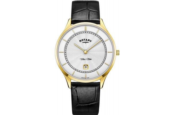 Mens Rotary Ultra Slim Watch GS08303/02