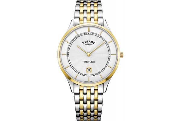 Mens Rotary Ultra Slim Watch GB08301/02