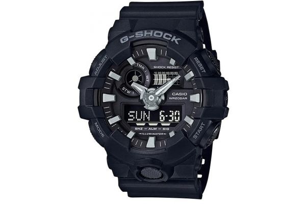 Mens Casio G Shock Watch GA-700-1BER