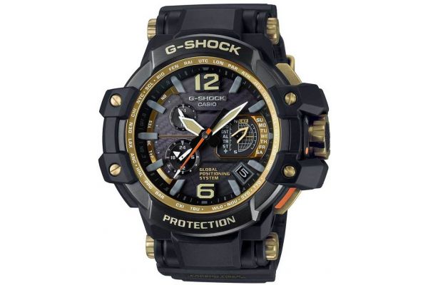 Mens Casio Premium G Shock Watch GPW-1000GB-1AER