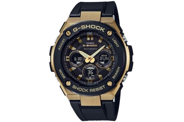Mens Casio G Shock Watch GST-W300G-1A9ER