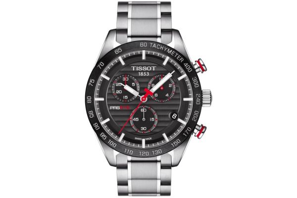 Mens Tissot PRS516 Chronograph Watch T100.417.11.051.01 