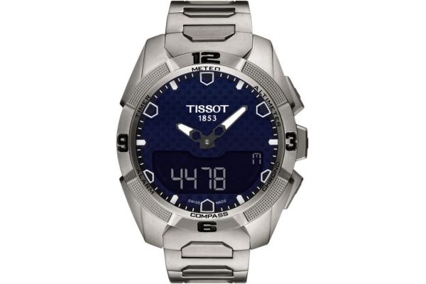 Mens Tissot T Touch Watch T091.420.44.041.00