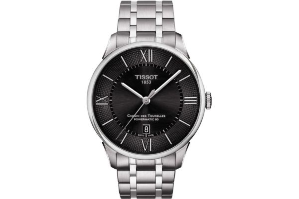 Mens Tissot Chemin Des Tourelles Watch T099.407.11.058.00