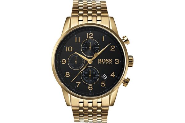 Mens Hugo Boss Navigator Watch 1513531