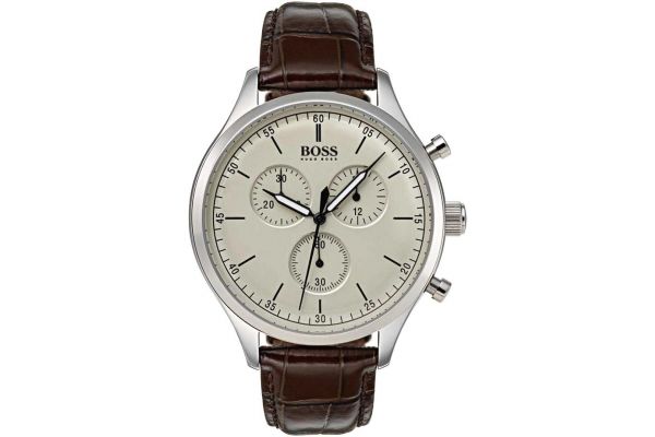 Mens Hugo Boss Companion Watch 1513544