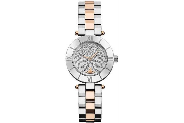 Womens Vivienne Westwood Westbourne Orb Watch VV092SSRS