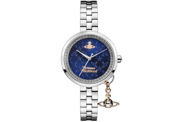 Womens Vivienne Westwood Bow II Watch VV139NVSL