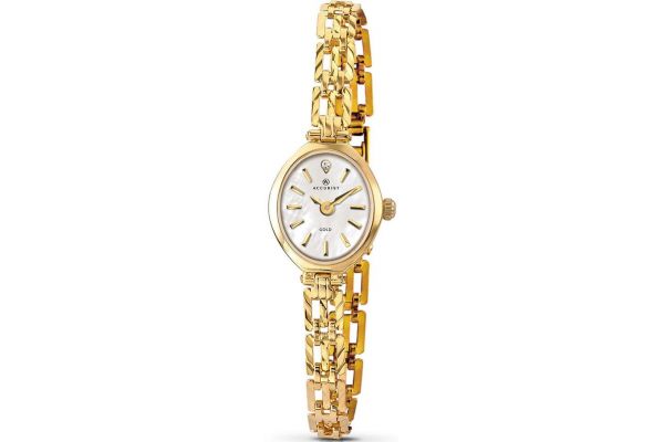 Womens Accurist Precious Metals Watch 8801