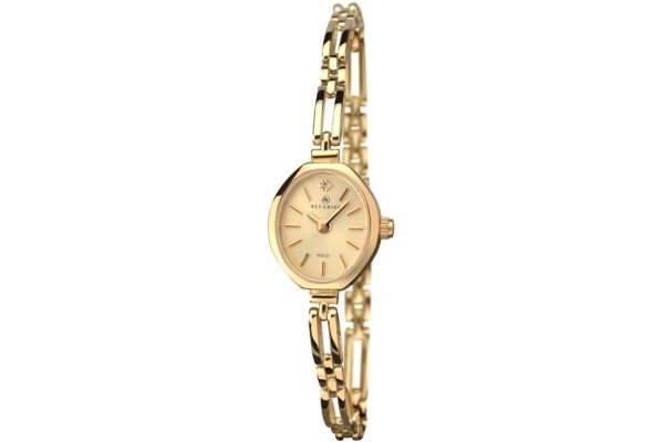 Womens Accurist Precious Metals Watch 8804