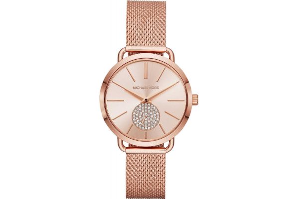 Womens Michael Kors Portia Watch MK3845