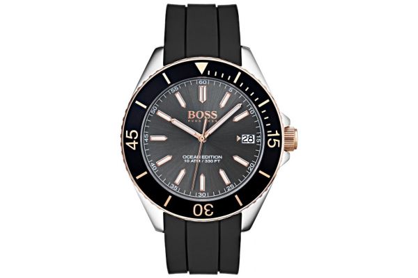 Mens Hugo Boss Ocean Edition Watch 1513558