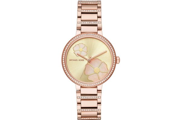 Womens Michael Kors Courtney Watch MK3836