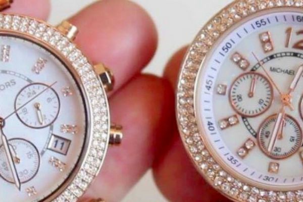 How to Spot A Fake Designer Michael Kors Watch