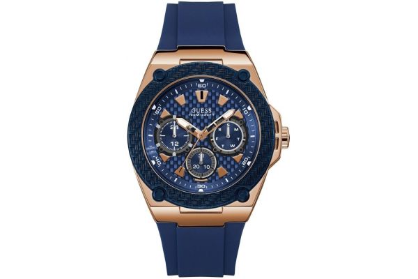 Mens Guess Legacy Watch W1049G2