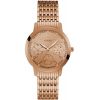 Womens Guess Lattice Watch W1088L2