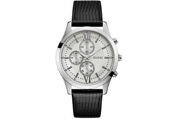 Mens Guess Hudson Watch W0876G4