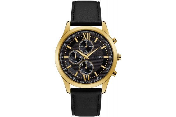 Mens Guess Hudson Watch W0876G5