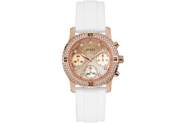 Womens Guess Confetti Watch W1098L5