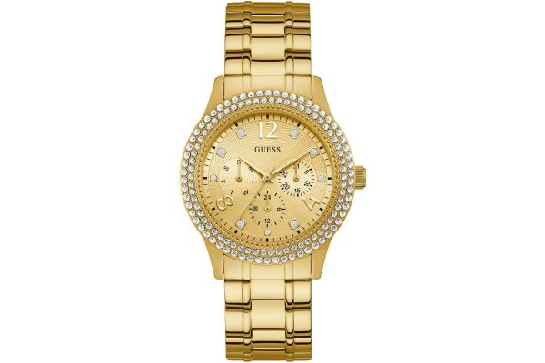 Womens Guess Bedazzle Watch W1097L2