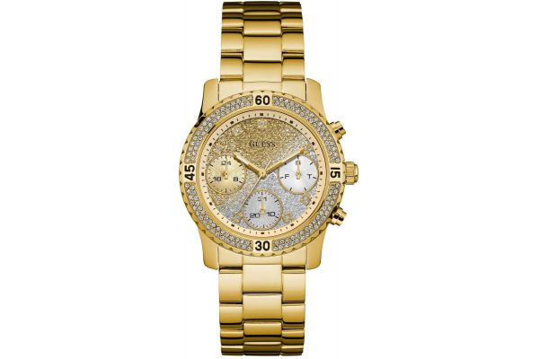 Womens Guess Confetti Watch W0774L5