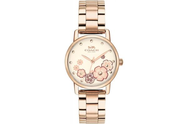 Womens Coach Grand Watch 14503057