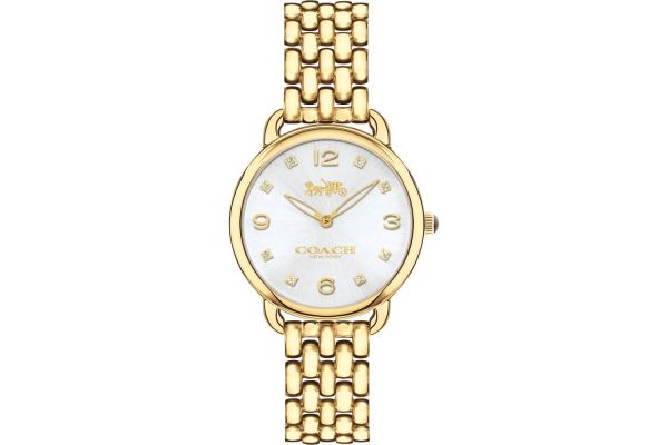 Womens Coach Delancey Slim Watch 14502782