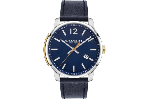 Mens Coach Bleecker Slim Watch 14602343