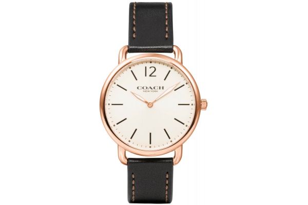 Mens Coach Delancey Slim Watch 14602347