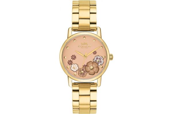 Womens Coach Grand Watch 14503056