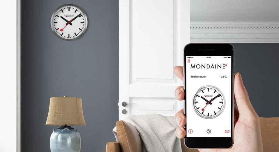 Clocking in on the new Mondaine Smart-Clock