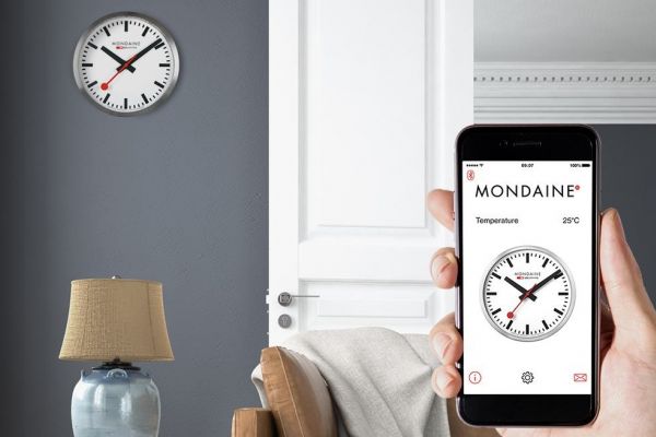 Clocking in on the new Mondaine Smart-Clock