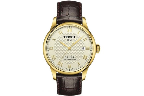 Mens Tissot Le Locle Automatic Watch T006.407.36.263.00