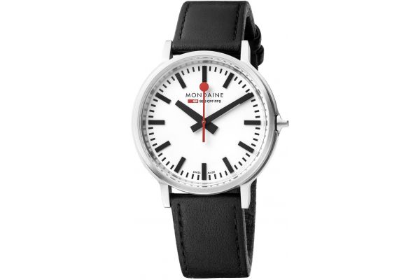 Mens Mondaine stop2go Watch MST.4101B.LB