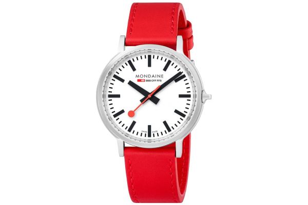 Mens Mondaine stop2go Watch MST.4101B.LC