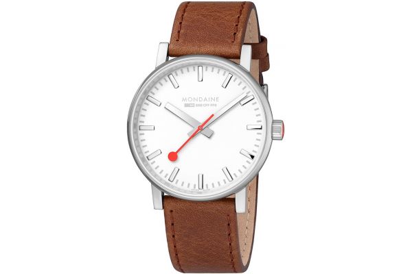 Mens Mondaine Evo2 Watch MSE.40110.LG