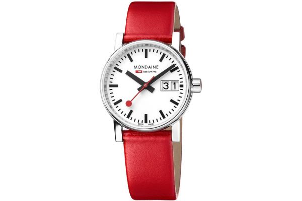 Womens Mondaine Evo2 Watch MSE.30210.LC