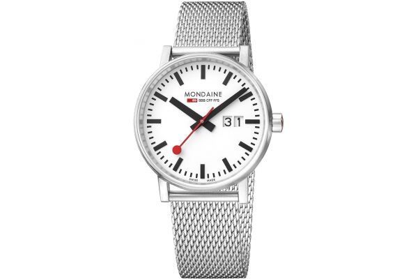 Mens Mondaine Evo Big Watch MSE.40210.SM