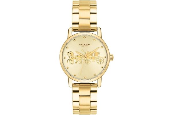 Womens Coach Grand Watch 14502976