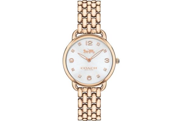 Womens Coach Delancey Slim Watch 14502783