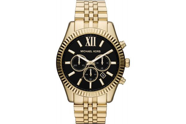 Mens Michael Kors Lexington Watch MK8286