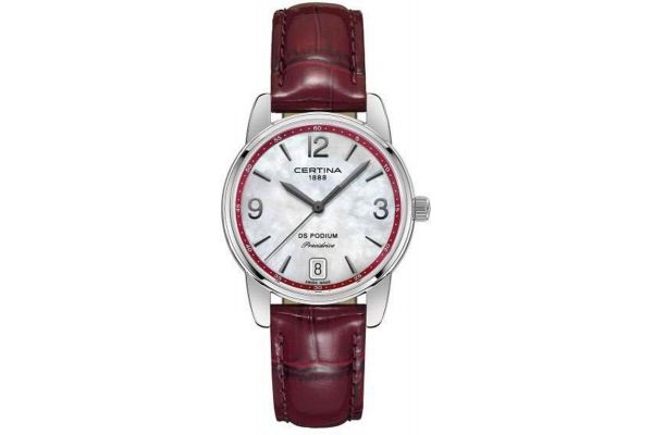 Womens Certina DS Podium Watch C034.210.16.427.00