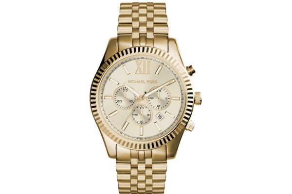 Mens Michael Kors Lexington Watch MK8281