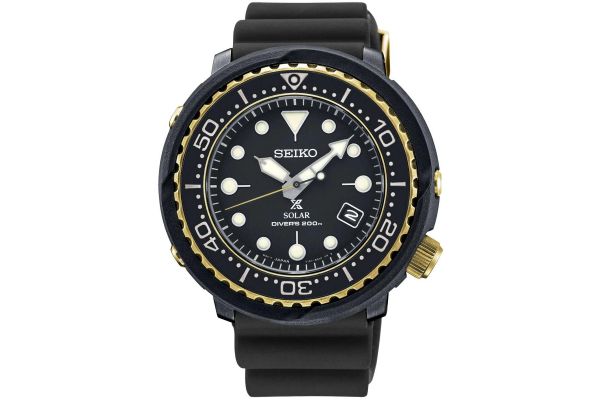 Mens Seiko Prospex Watch SNE498P1