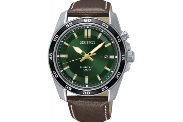 Mens Seiko Kinetic Watch SKA791P1